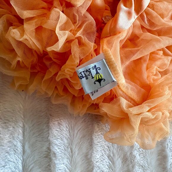 KIREI SUI Orange Tutu Skirt Size: 0-6 months - Picture 6 of 6
